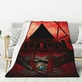 thumbnail image 1 of Tool Fear Inoculum Descending Thick Blanket Cozy Soft Fuzzy Anti-pilling Flannel Throw Blanket Warm Sofa Bed Blanket 80"x60" For Adult Teen Kids, 1 of 8