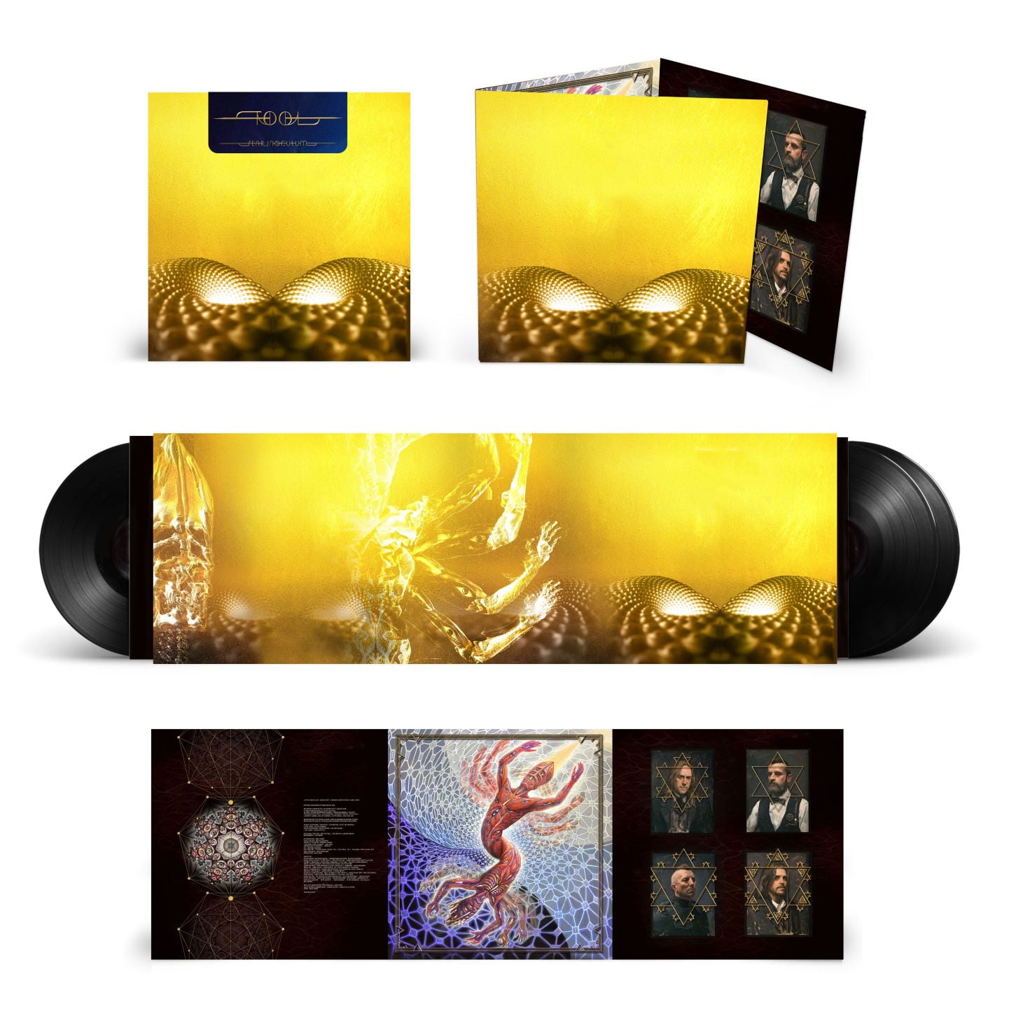 Tool - Fear Inoculum - Music & Performance - Vinyl - Walmart.com