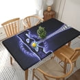 thumbnail image 1 of Tool Fear Inoculum Table Cover Reusable Fitted Rectangle Elastic Edged Tablecloth For Kitchen Dining Party 2.5X5ft, 1 of 8