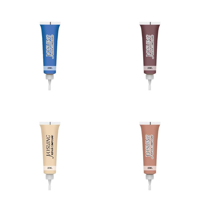 Tool Filler Rip Scratch Leather Seat Kit Car Scuffs Sofa Tools & Home