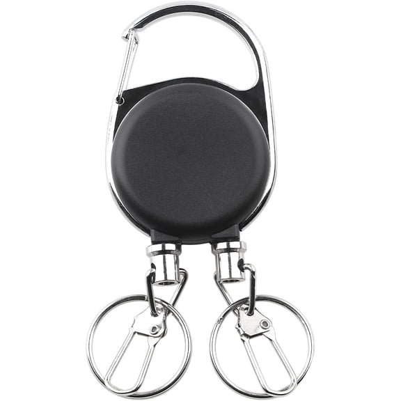 Tool Fishing Retractor Heavy Duty, 2-Hook Zinger with Cord