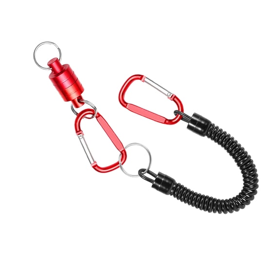 Tool Fly Fishing Magnetic Net Release Holder Fishing Lanyard Magnetic Keeper Magnet Clip Landing Net Connector