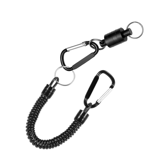 Tool Fly Fishing Magnetic Net Release Holder Fishing Lanyard Magnetic Keeper Magnet Clip Landing Net Connector