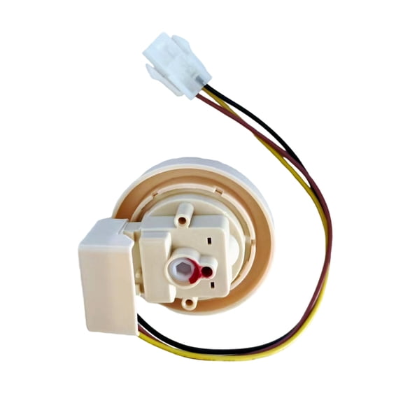 Tool Free Installation Washing Machine Water Level Sensor Universal Fit Corrosion Resistant Plastic Long Lasting Perform