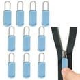 thumbnail image 1 of Tool-Free Removable Zipper Pull Head Replacement Repair Kit for Luggage Jackets Boots Bags 10-Pack, 1 of 6