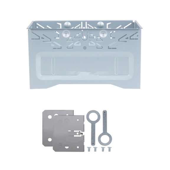 Tool Frees Installation 2 Din Installation Car Stereo Metal Frame Cage Mounting Bracket Support Rack Stand for B5