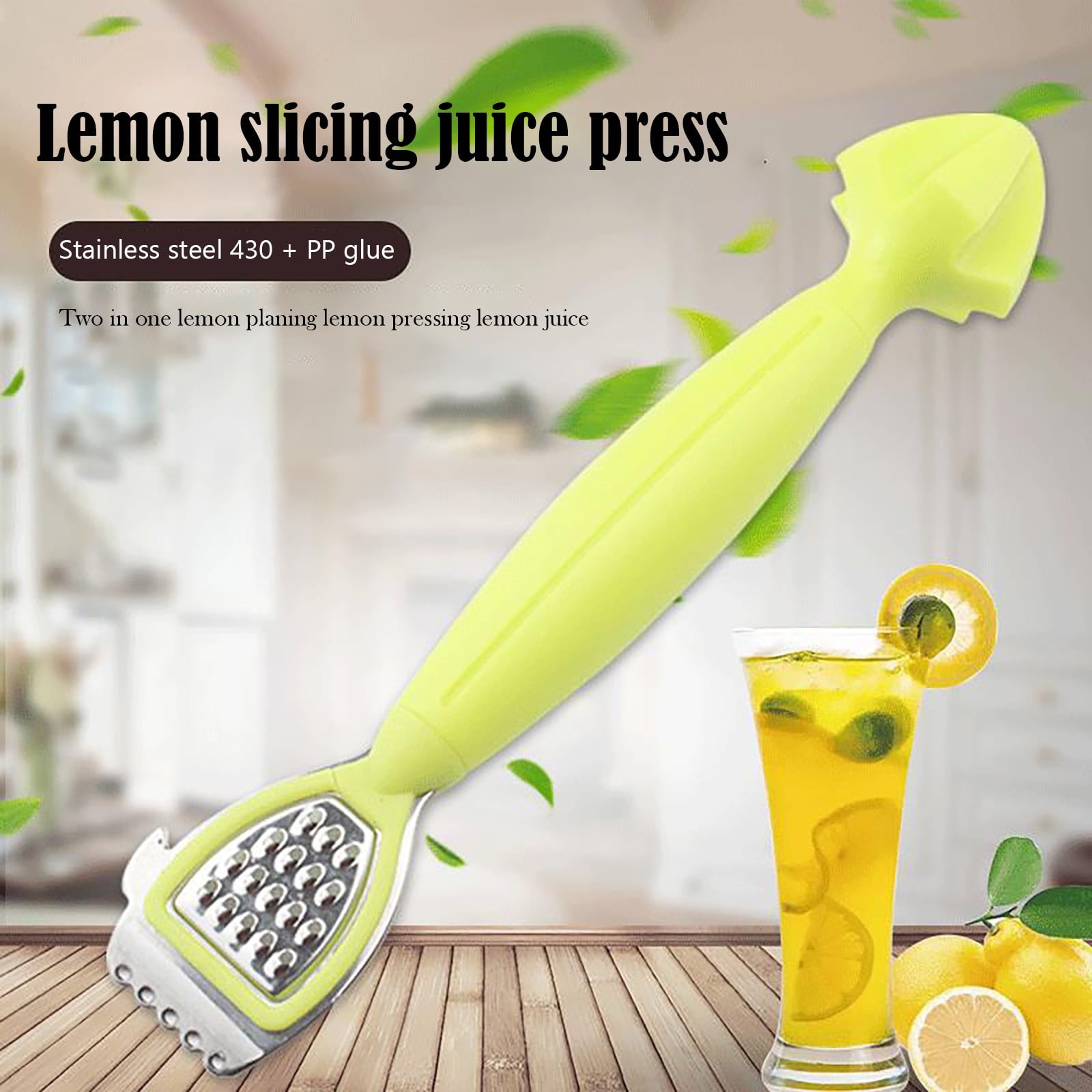 Tool Handheld Grating Steel Tools Lemon Juicer Stainless Lemon Grater ...