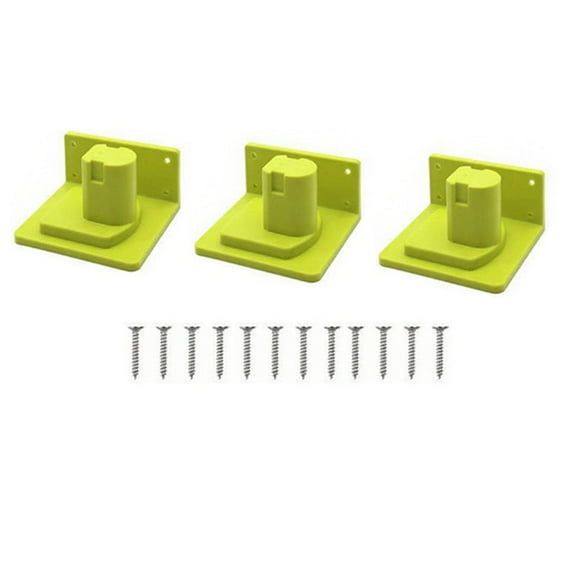 Tool Holder Wall Mount for 18V Power Tool Holder Mount Hanger with Screws