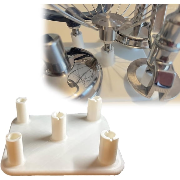 Tool Holder for Kenwood Chef Major & for Cooking Chef Mixers | Utensil Organizer with Space-Saving Design | Countertop Attachment Storage Y101