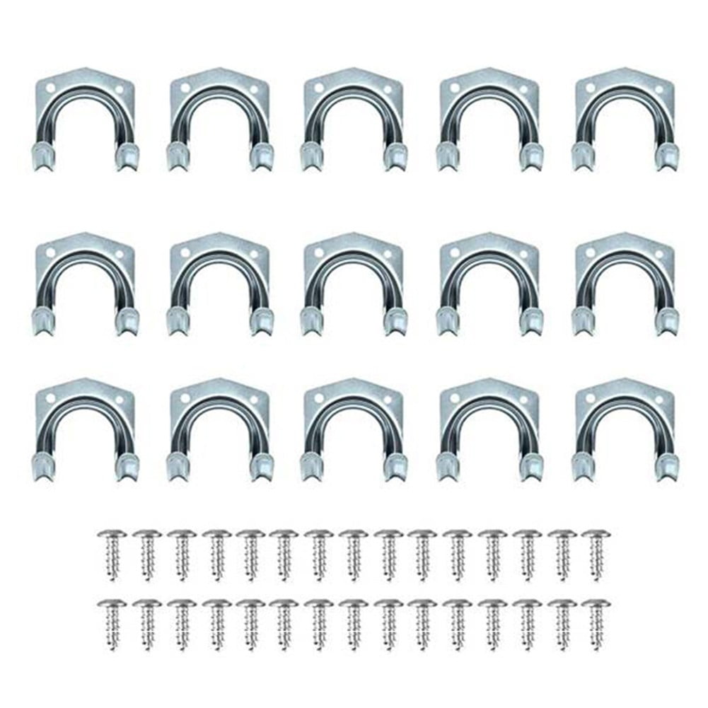 Tool Hooks & Screws Garage Garden Shed Wall Bike Hanging Storage