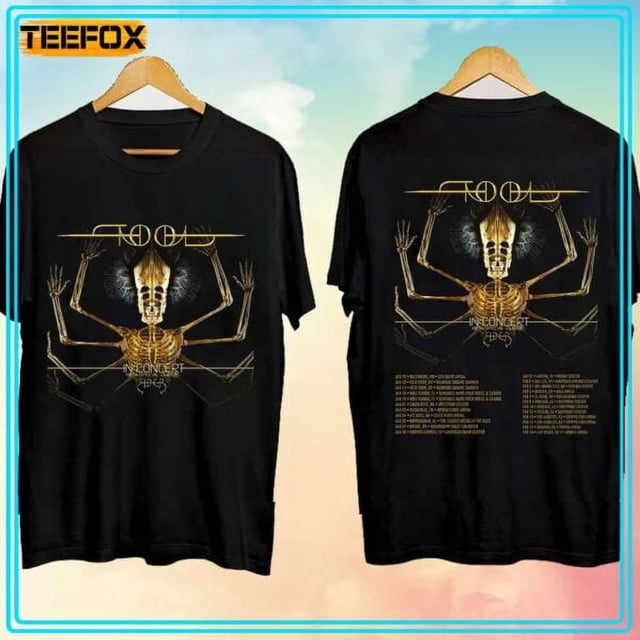 Tool In Concert 2024 Music Band TShirt