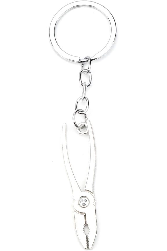 Tool Keychain for Men Mini Tool Charm Metal Keyring Mechanic Gift Idea