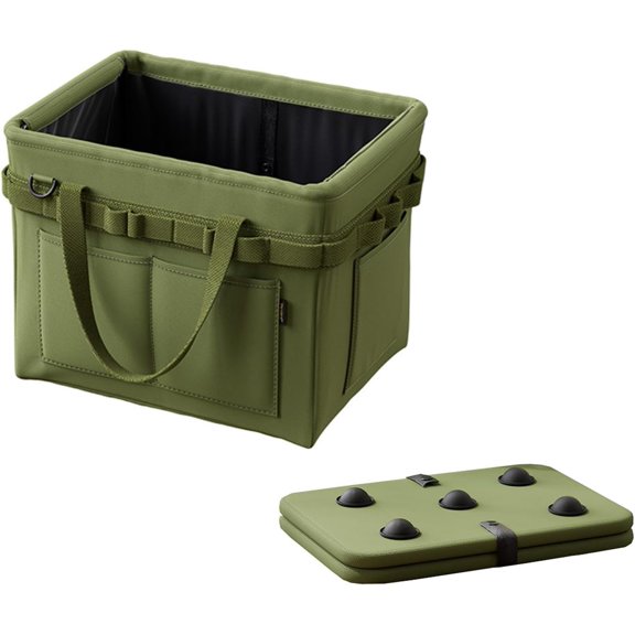 Tool Kit 14.5-Inch Portable Multi-pocket Storage Box, Tool Box, Storage Bag