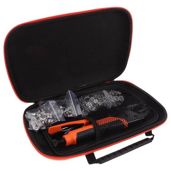 Tool Kit Turnbuckles Buttons with Setting Tool Adjustable Snap Setter Tool Canvas Repair Kit Button Snaps Snap Press