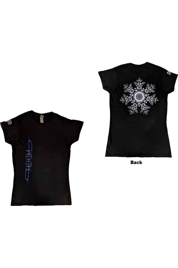 Tool Ladies T-Shirt: All-Seeing Tour 2022 (Back Print)  (Ex-Tour)