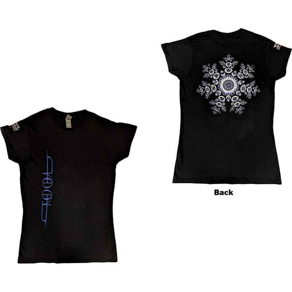 Tool Ladies T-Shirt: All-Seeing Tour 2022 (Back Print) (Ex-Tour)