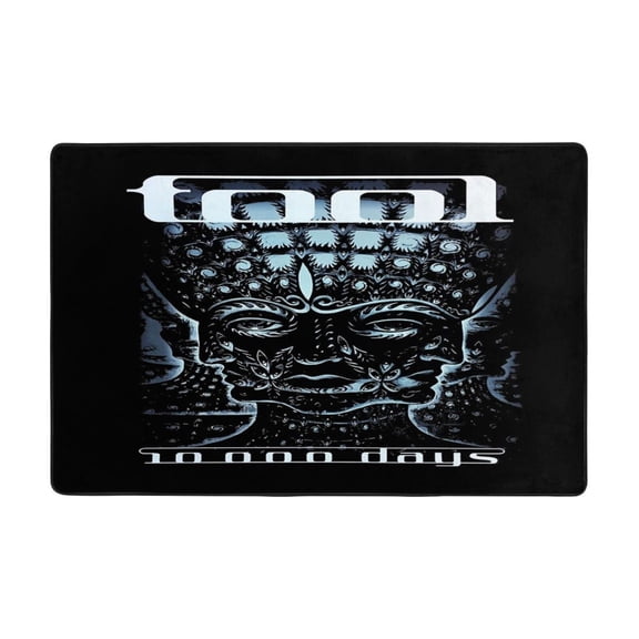 Tool Lateralus Area Rug Cartoon Rugs Non-Slip Soft Carpet Soft Floor Mats for Home Decor Living Room Bedroom Mat 36"X24"