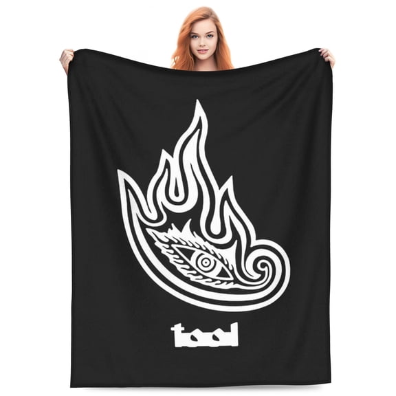 Tool Lateralus Bed Blanket 3D Printed Throw Blanket Lightweight Super Soft Air Conditioning Room All Season Blanket Sofa Couch Bed Fans Cartoon Blanket 40"x30"