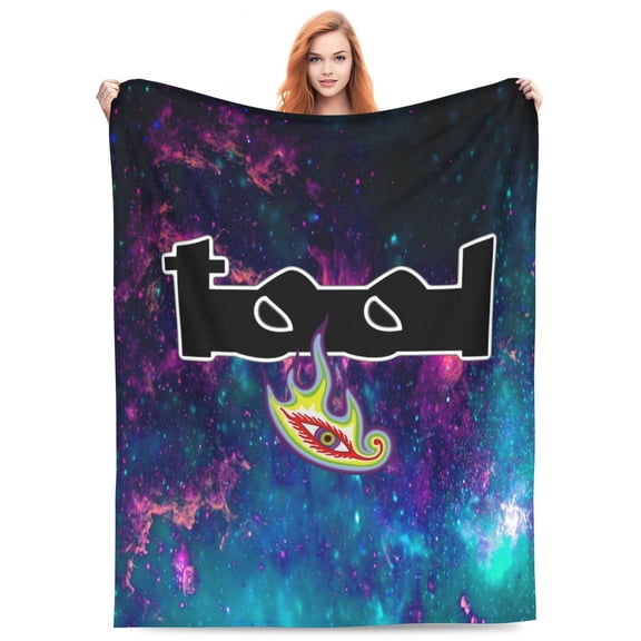 Tool Lateralus Bed Blanket 3D Printed Throw Blanket Lightweight Super Soft Air Conditioning Room All Season Blanket Sofa Couch Bed Fans Cartoon Blanket 40"x30"