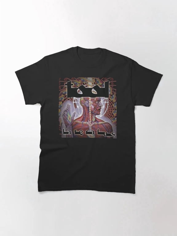 Lateralus Classic T-Shirt Sizes S-5Xl GooGate