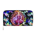 thumbnail image 1 of Tool Lateralus Eye Music Hand Wallet Card Bag Long Leather Wallet Handbag Clutch Purse Storage Bag Zip Organizer With Card Slots, 1 of 8