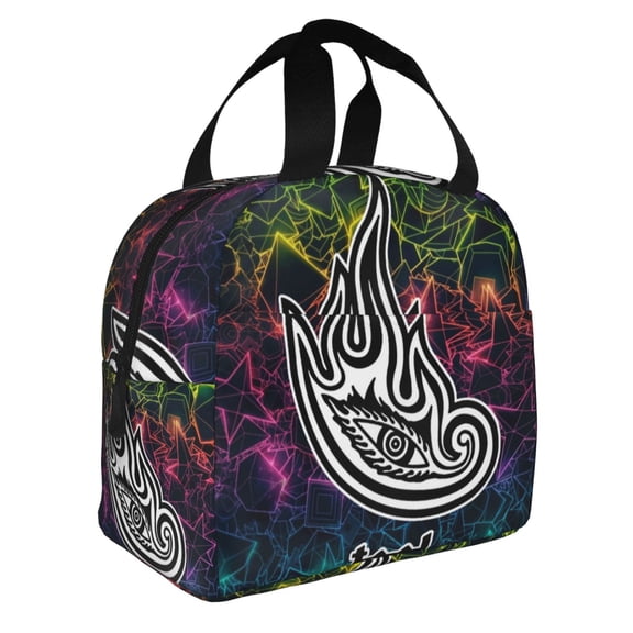 Tool Lateralus Lunch Bag Insulated Lunch Box Reusable Cooler Cartoon Lunch Tote Bag Picnic Travel Office