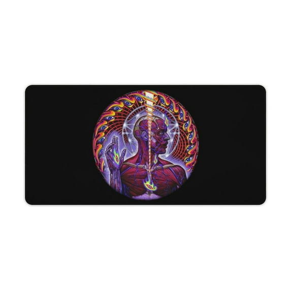 Tool Lateralus Music Mouse Pad Extended Gaming No-sliped Large Desk Mat Stitched Edge Keyboard Mat Mousepad