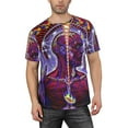 thumbnail image 1 of Tool Lateralus Music T-Shirt for Men Novelty 3D Pritneted Casual Short Sleeve Tees Shirt Summer Street T Shirt Top, 1 of 7