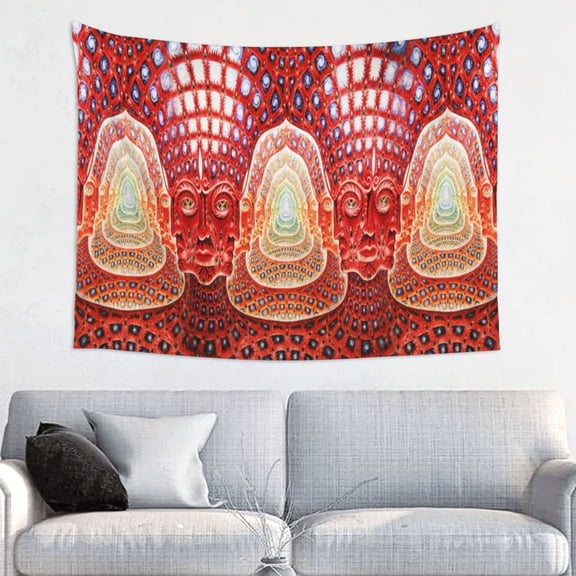 Tool Lateralus Tapestry Music Poster Large Background Wall Art Bedroom Wall Decor for Birthday Party 29x37in