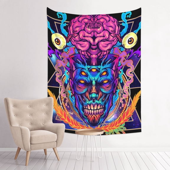 Tool Lateralus Tapestry Music Poster Large Background Wall Art Bedroom Wall Decor for Birthday Party 60x40in