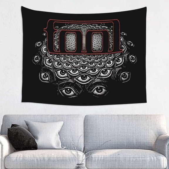 Tool Lateralus Tapestry Music Poster Large Background Wall Art Bedroom Wall Decor for Birthday Party 60x40in