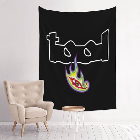 Tool Lateralus Tapestry Music Poster Large Background Wall Art Bedroom Wall Decor for Birthday Party 60x40in