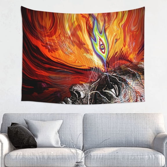 Tool Lateralus Tapestry Music Poster Large Background Wall Art Bedroom Wall Decor for Birthday Party 60x51in