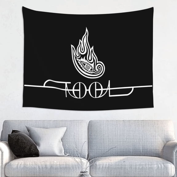 Tool Lateralus Tapestry Music Poster Large Background Wall Art Bedroom Wall Decor for Birthday Party 60x51in