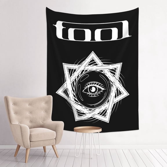 Tool Lateralus Tapestry Music Poster Large Background Wall Art Bedroom Wall Decor for Birthday Party 80x60in