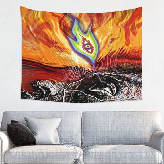Tool Lateralus Tapestry Music Poster Large Background Wall Art Bedroom Wall Decor for Birthday Party 80x60in