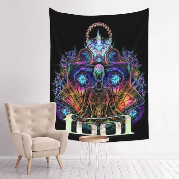 Tool Lateralus Tapestry Music Poster Large Background Wall Art Bedroom Wall Decor for Birthday Party 80x60in