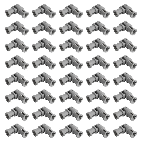 Tool Less Assembly Plastic Universally Joint Coupling Connector For 61903 62520C01 Model Construction Lightweight Design