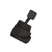 Tool Less Installation Mouse Holder Stand ABS Plastic Design For Desktop Organization