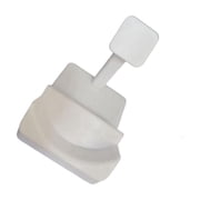 Tool Less Installation Mouse Holder Stand ABS Plastic Design For Desktop Organization