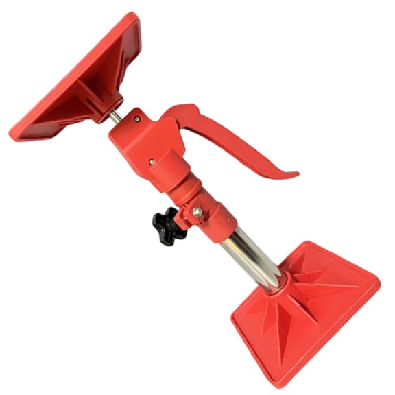 Tool Less Mounting Systems For Elevated Cabinets Height Adjustable Metal Bracket Kitchen Bathroom Application