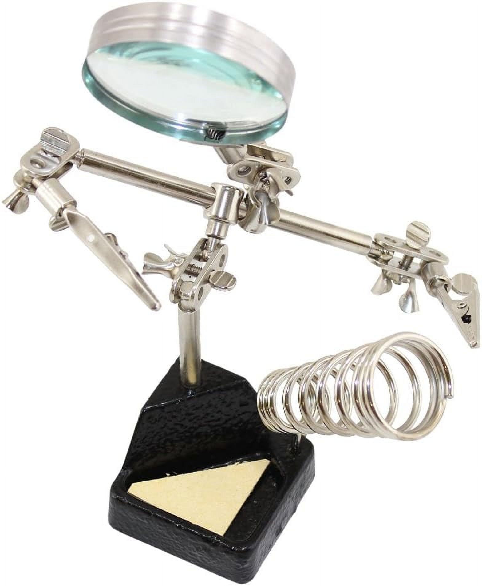 Tool with Magnifying Glass and Soldering Stand (ZD10G) adjustable