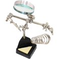 Tool with Magnifying Glass and Soldering Stand (ZD10G) adjustable