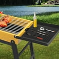 thumbnail image 1 of Huayishang Grill Mat, Kitchen Essentials Clearance Sale Grill Pad Silicone Griddle Mat with Drip Pad Protective Kitchen Counter Silicone Mat for Cooking Griddle Spatula Bbq Mats, 1 of 4