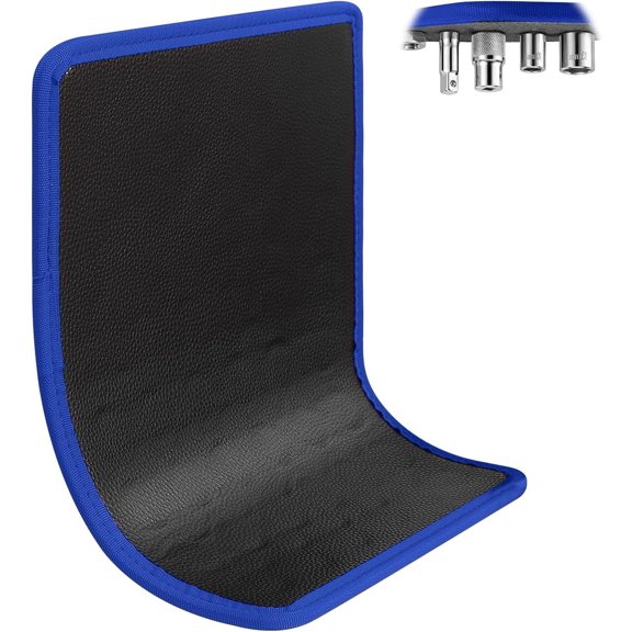 Tool Mat, 40 lbs Heavy Duty   Holder forTools, flexible  tool mat with PVC, Tool Holder for Garage, Workshop & Auto Repair Tools,9.8" x 12.9" (Blue)
