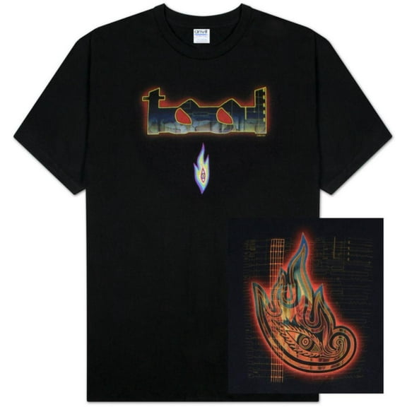 Tool Men's Diagram T-shirt XX-Large Black