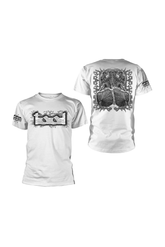 Tool Men's Double Image T-Shirt White X-Large | Officially Licensed Merchandise