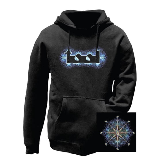 Tool Men's Nerve Ending Hooded Sweatshirt Large Black