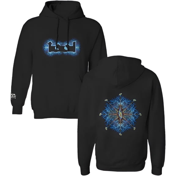 Tool Men's Nerve Ending Pull Over Hoodie Black Small | Officially Licensed Merchandise