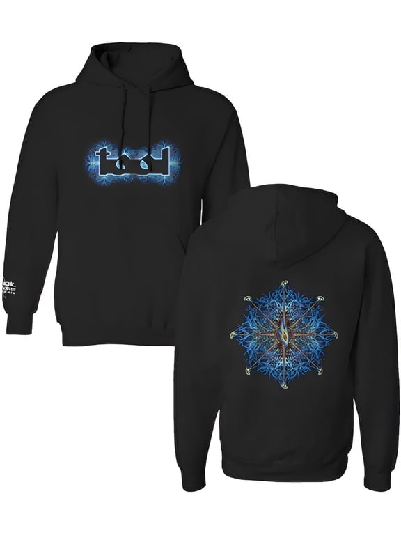 Tool Men's Nerve Ending Pull Over Hoodie Black Small | Officially Licensed Merchandise